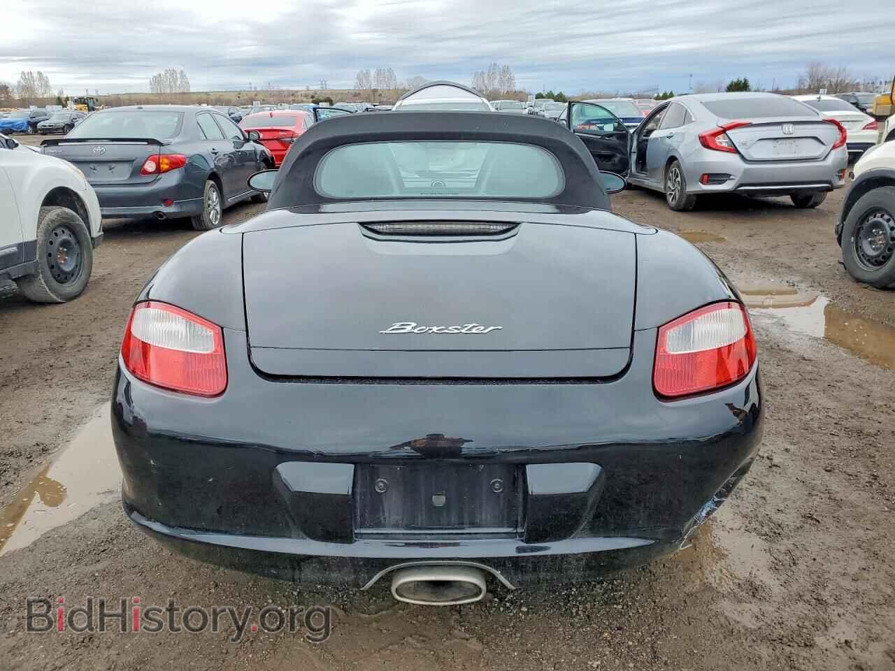 2006 PORSCHE BOXSTER - VIN: WP0CA29806U712492 - Фото 6