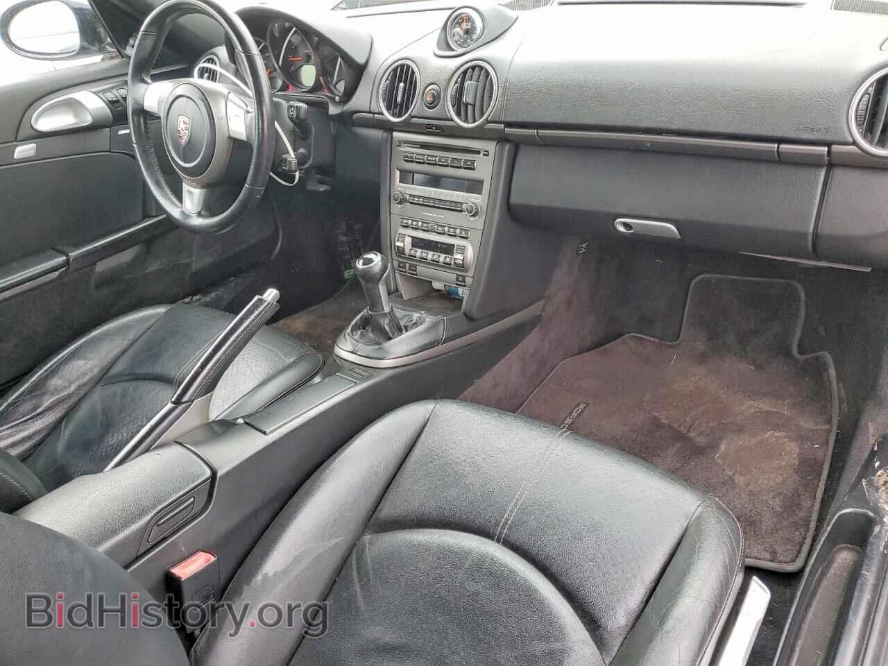 2006 PORSCHE BOXSTER - VIN: WP0CA29806U712492 - Фото 8