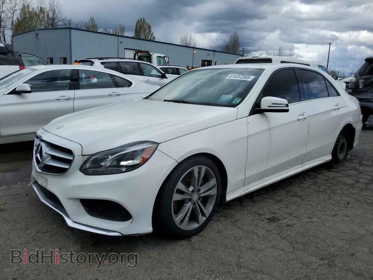 Фотография WDDHF5KB6EA797861 - MERCEDES-BENZ E-CLASS 2014