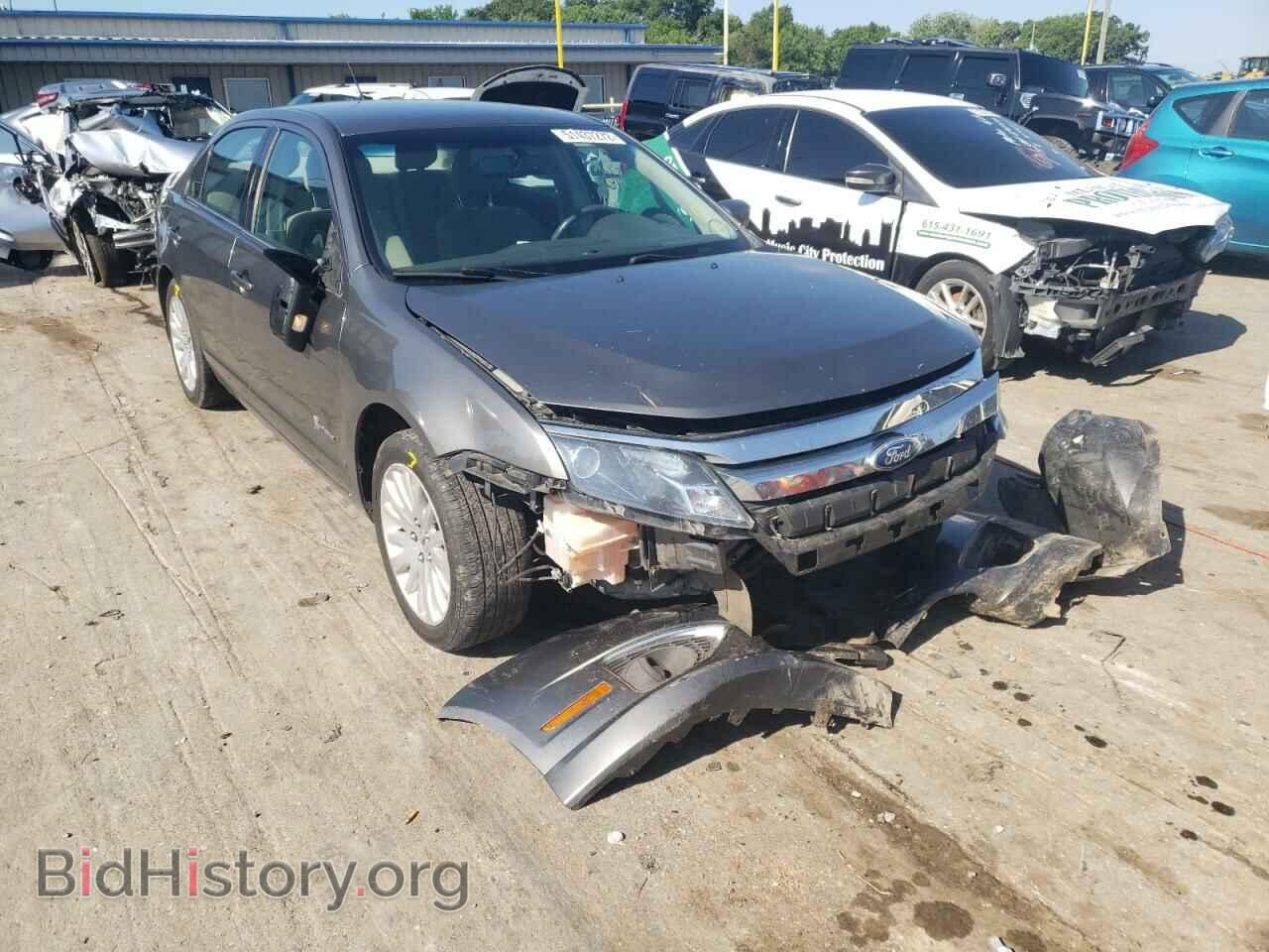 Photo 3FADP0L31BR123785 - FORD FUSION 2011