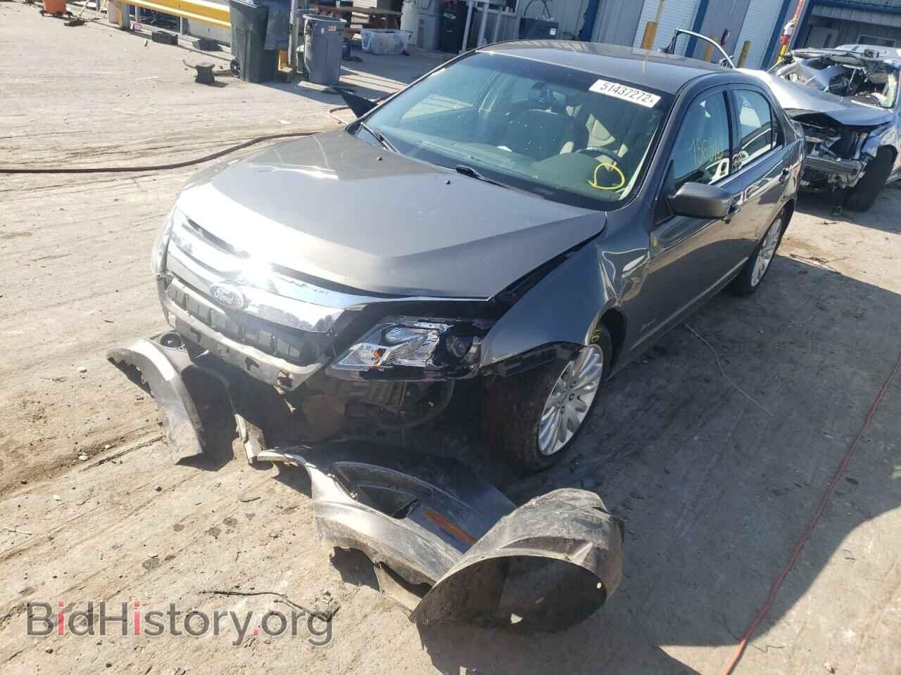 2011 FORD FUSION - VIN: 3FADP0L31BR123785 - Фото 2