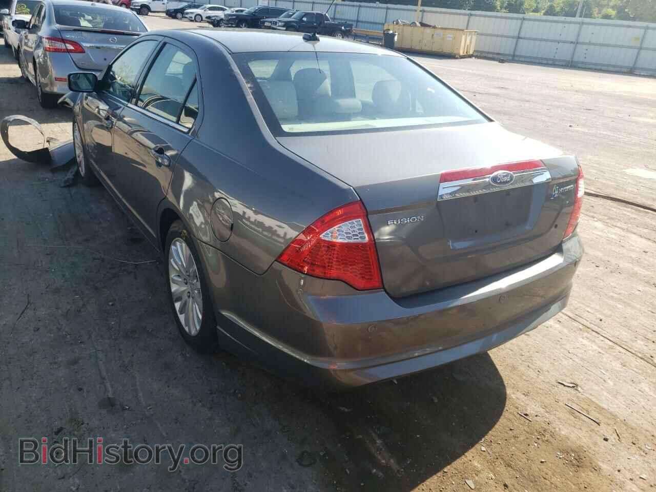 2011 FORD FUSION - VIN: 3FADP0L31BR123785 - Фото 3