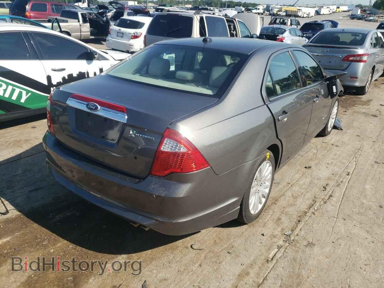 2011 FORD FUSION - VIN: 3FADP0L31BR123785 - Фото 4