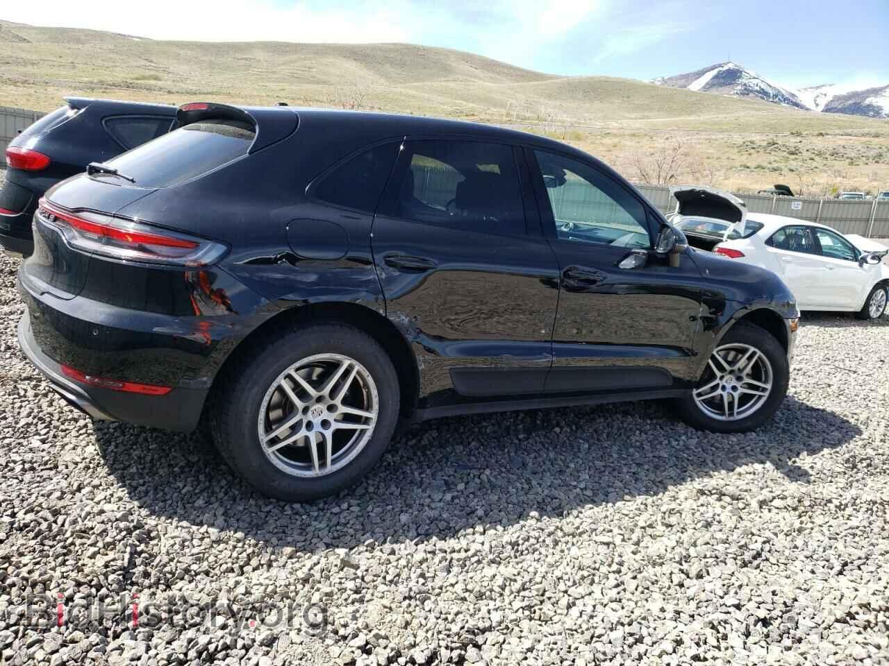 2019 PORSCHE MACAN - VIN: WP1AA2A57KLB09143 - Фото 3