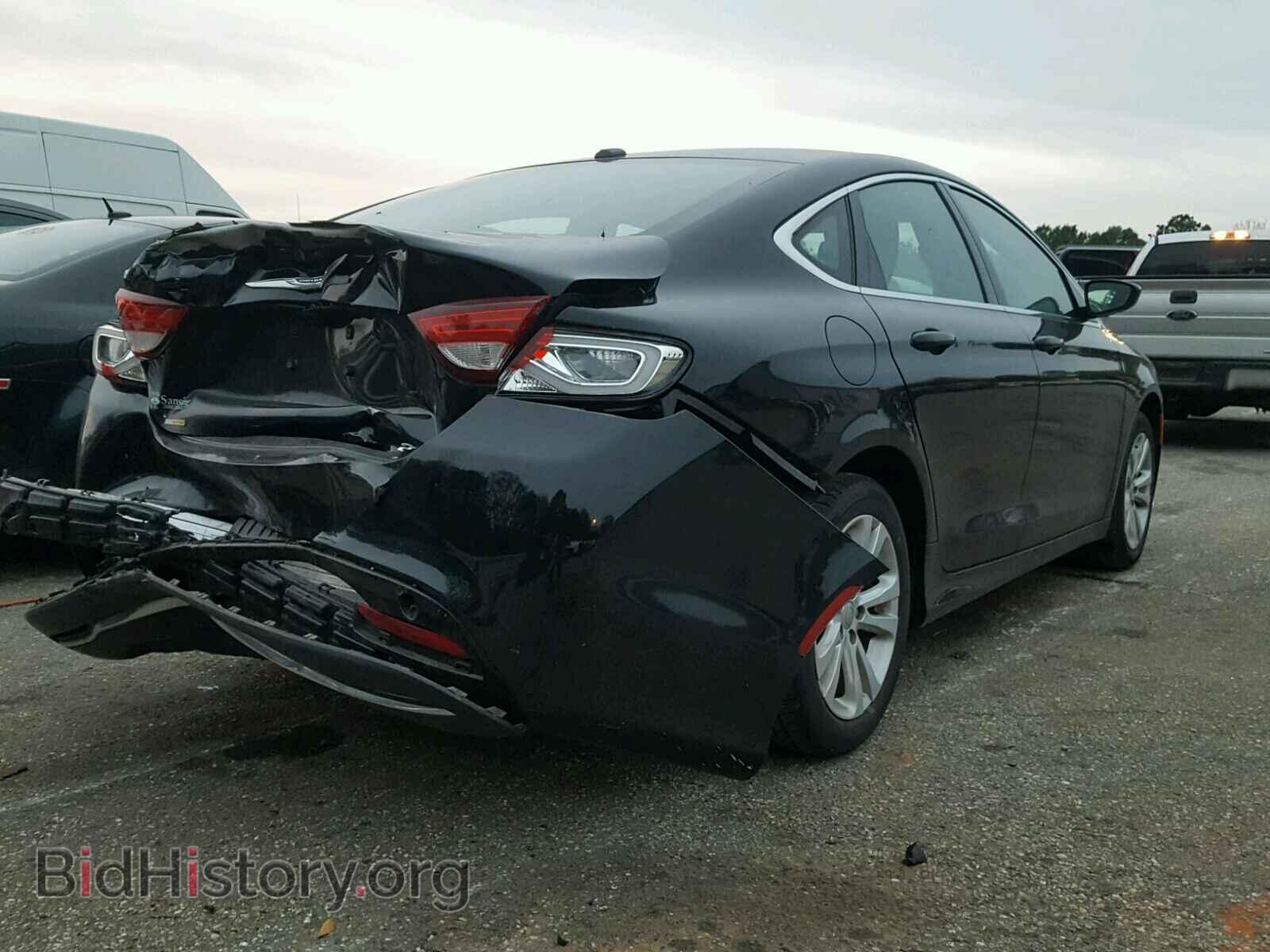 2015 CHRYSLER 200 - VIN: 1C3CCCAB0FN660691 - Фото 4