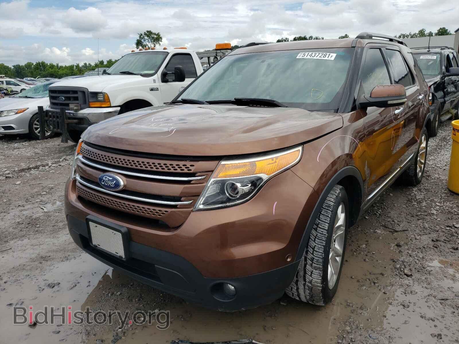 2012 FORD EXPLORER - VIN: 1FMHK7F95CGA93746 - Фото 2