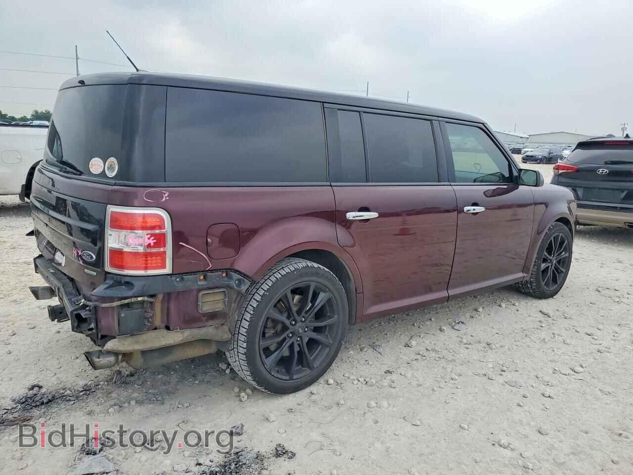 2019 FORD FLEX - VIN: 2FMHK6DT6KBA19699 - Фото 3