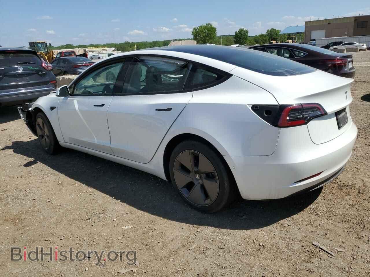 2021 TESLA MODEL 3 - VIN: 5YJ3E1EA2MF030999 - Photo 2