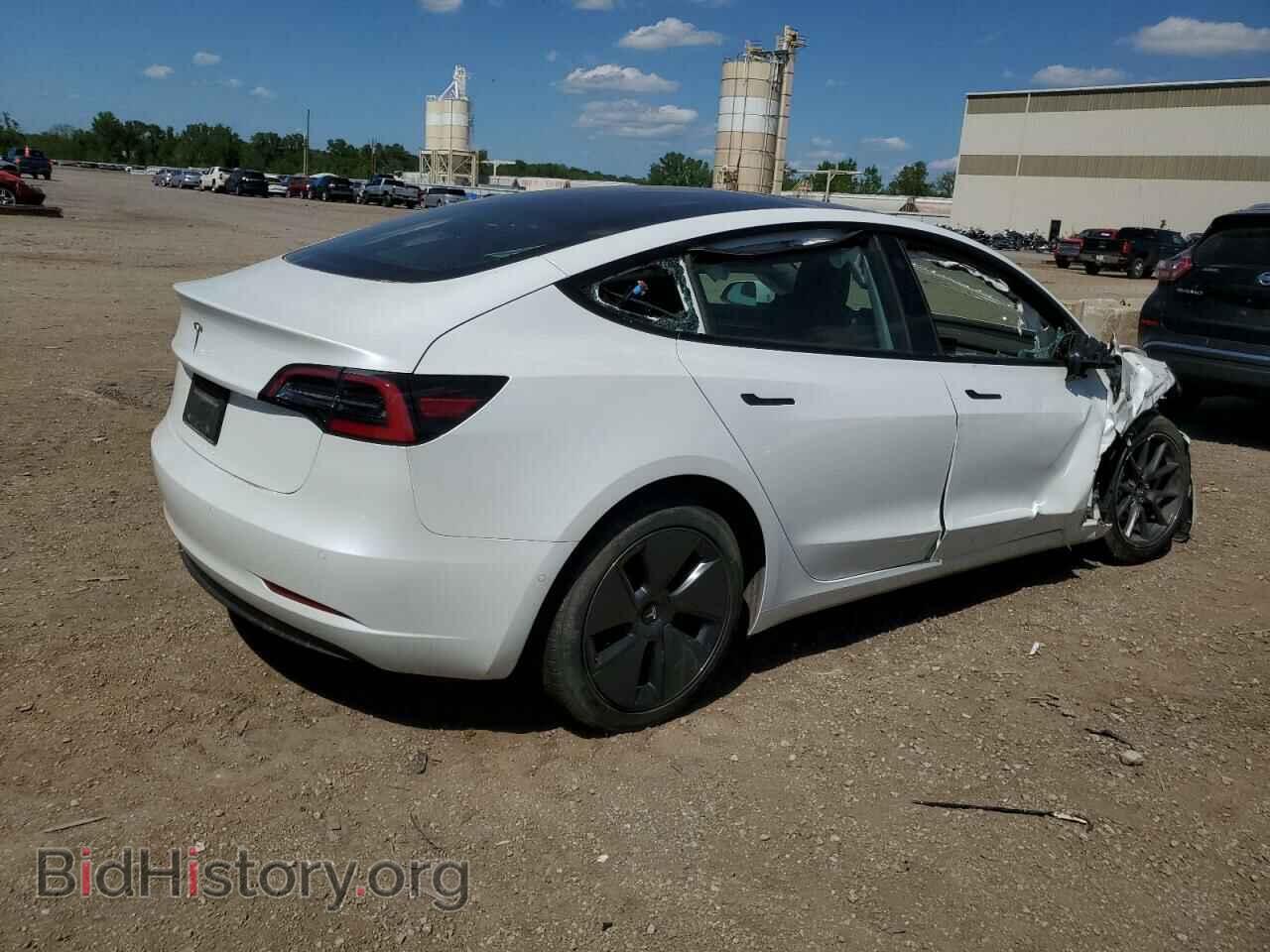 2021 TESLA MODEL 3 - VIN: 5YJ3E1EA2MF030999 - Photo 3