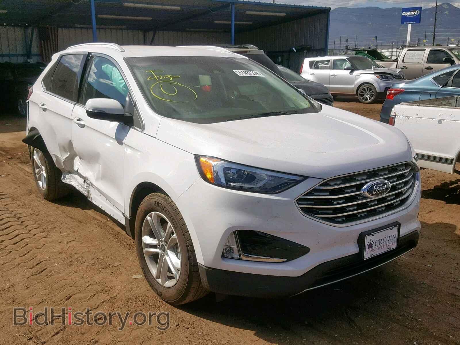 Фотография 2FMPK3J96KBC43221 - FORD EDGE 2019