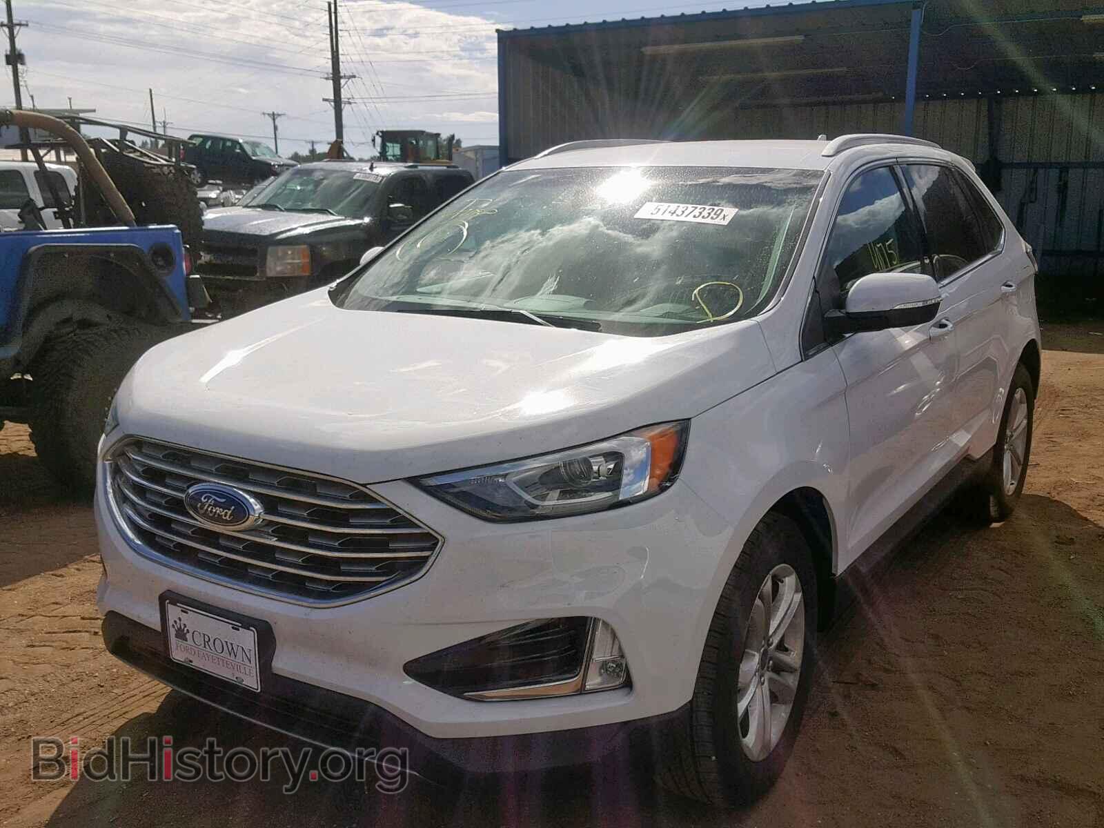 2019 FORD EDGE - VIN: 2FMPK3J96KBC43221 - Фото 2