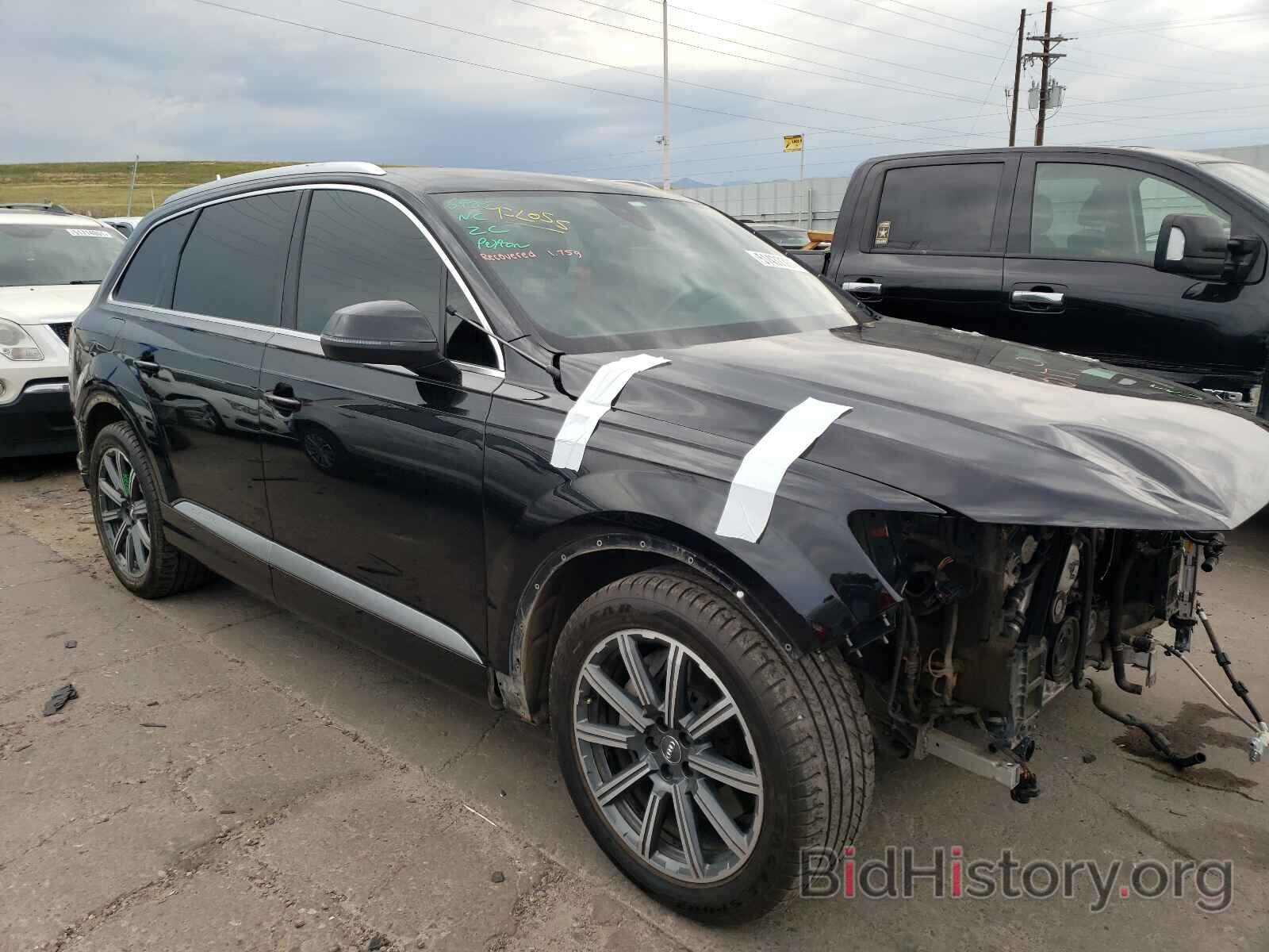 Photo WA1VAAF75JD000125 - AUDI Q7 2018