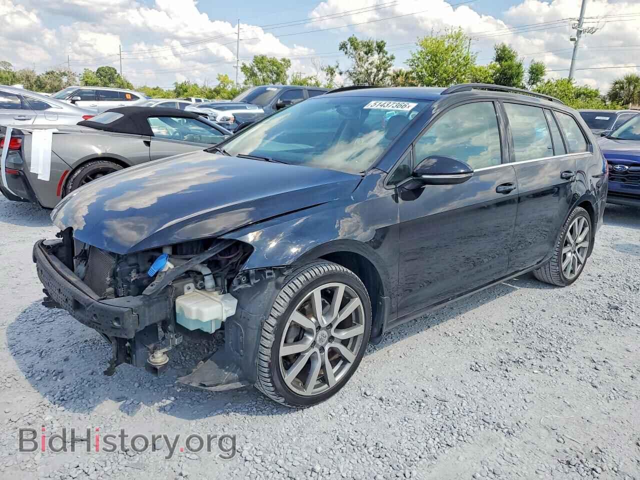 Фотография 3VWCA7AU6FM515401 - VOLKSWAGEN GOLF 2015