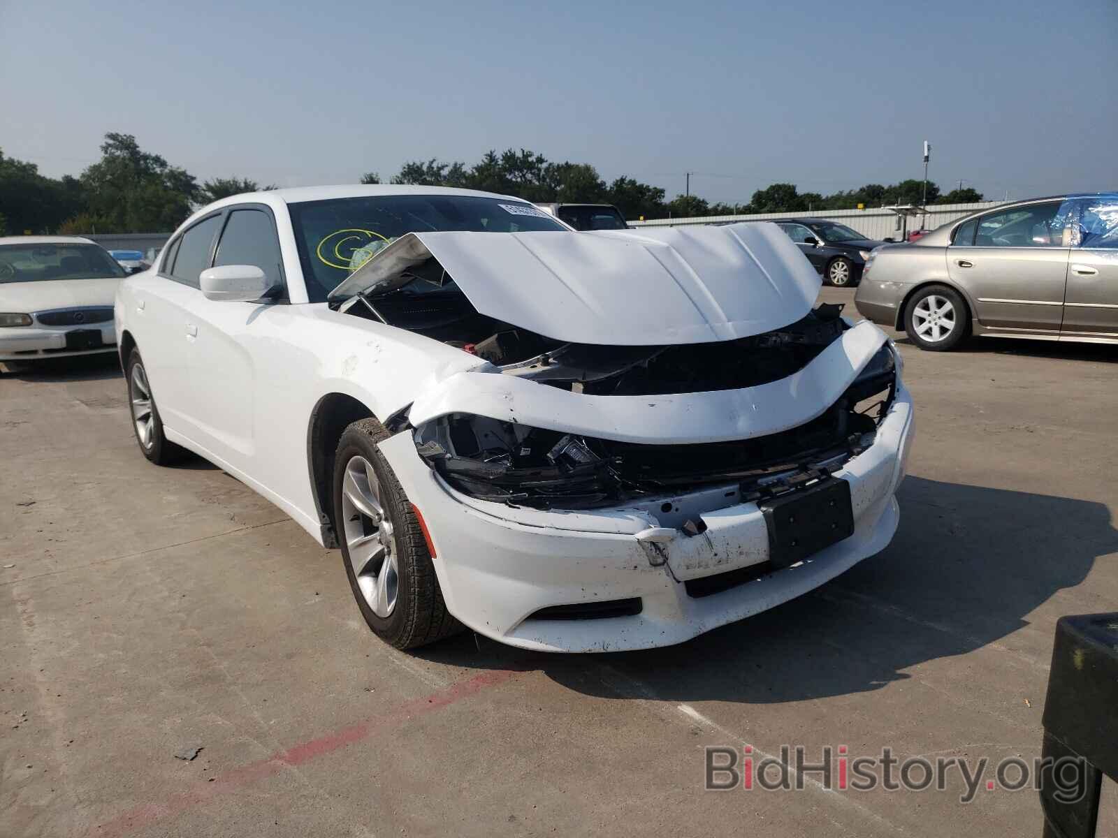 Photo 2C3CDXHG0HH561922 - DODGE CHARGER 2017