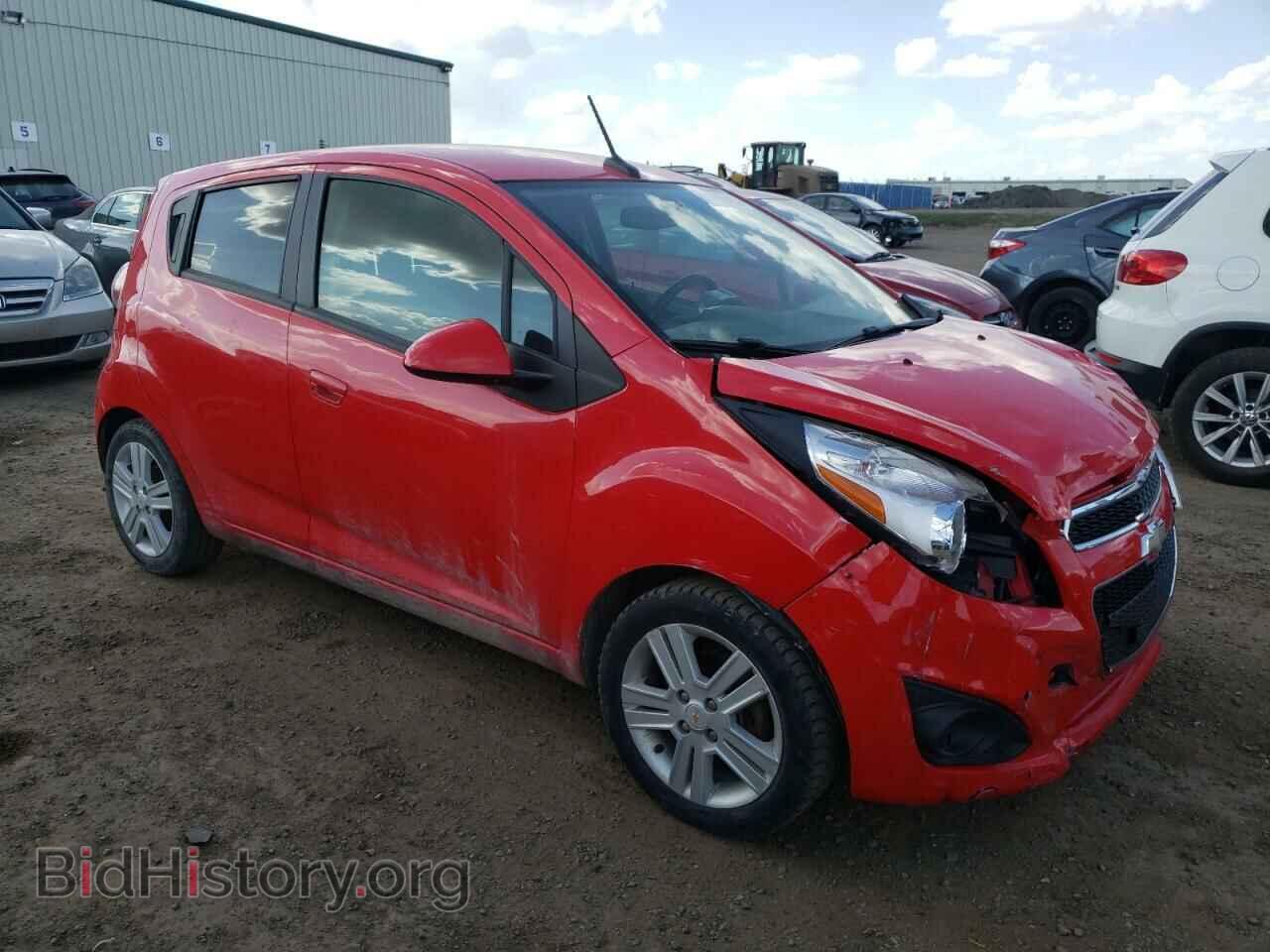 2013 CHEVROLET SPARK - VIN: KL8CA6S95DC519020 - Фото 4
