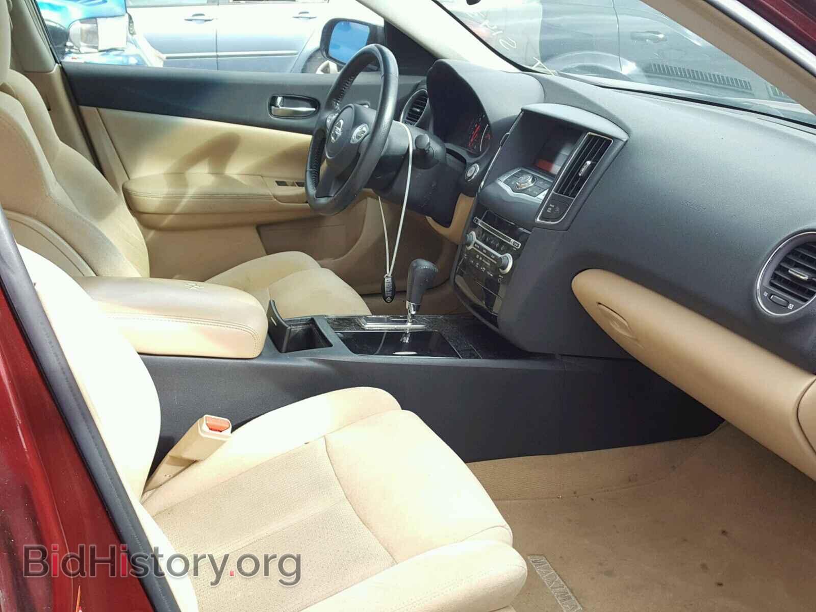 2009 NISSAN MAXIMA S - VIN: 1N4AA51E69C810372 - Фото 5