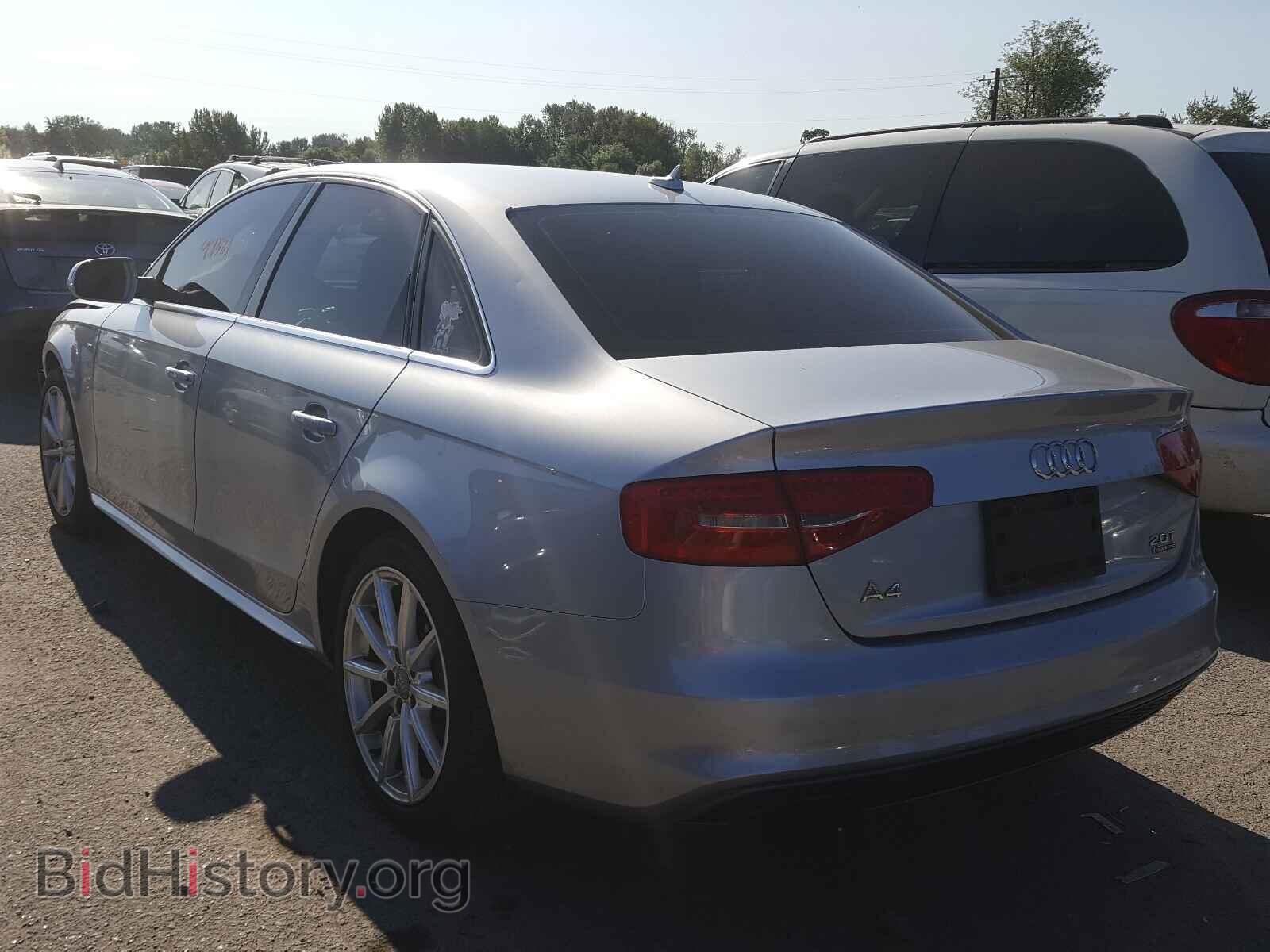 2015 AUDI A4 - VIN: WAUBFAFL3FN046395 - Фото 3