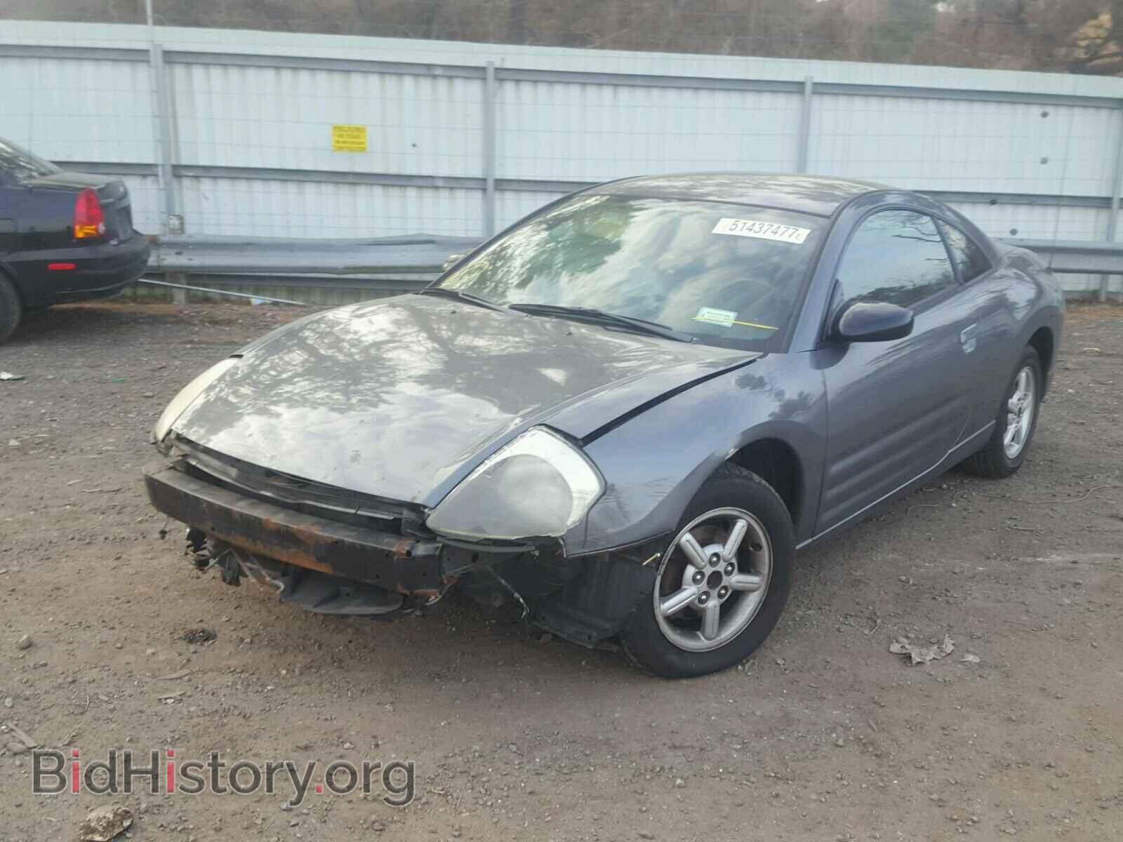 2003 MITSUBISHI ECLIPSE - VIN: 4A3AC34G23E114767 - Фото 2
