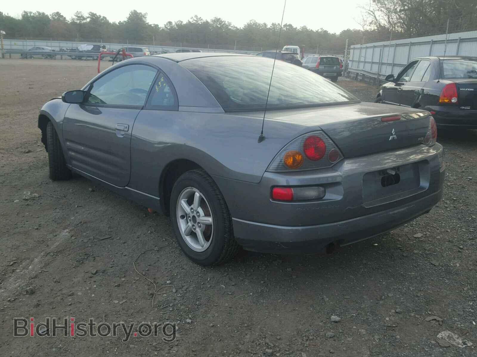 2003 MITSUBISHI ECLIPSE - VIN: 4A3AC34G23E114767 - Фото 3