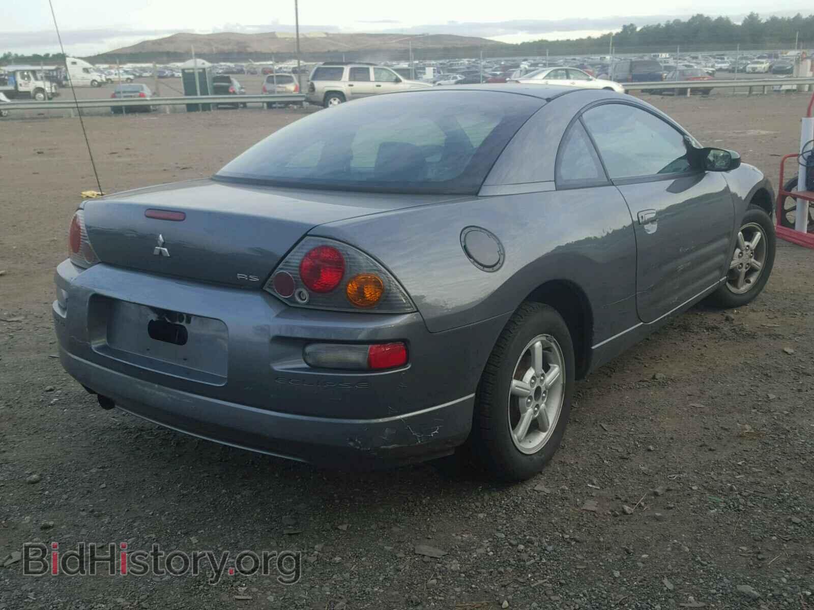 2003 MITSUBISHI ECLIPSE - VIN: 4A3AC34G23E114767 - Фото 4