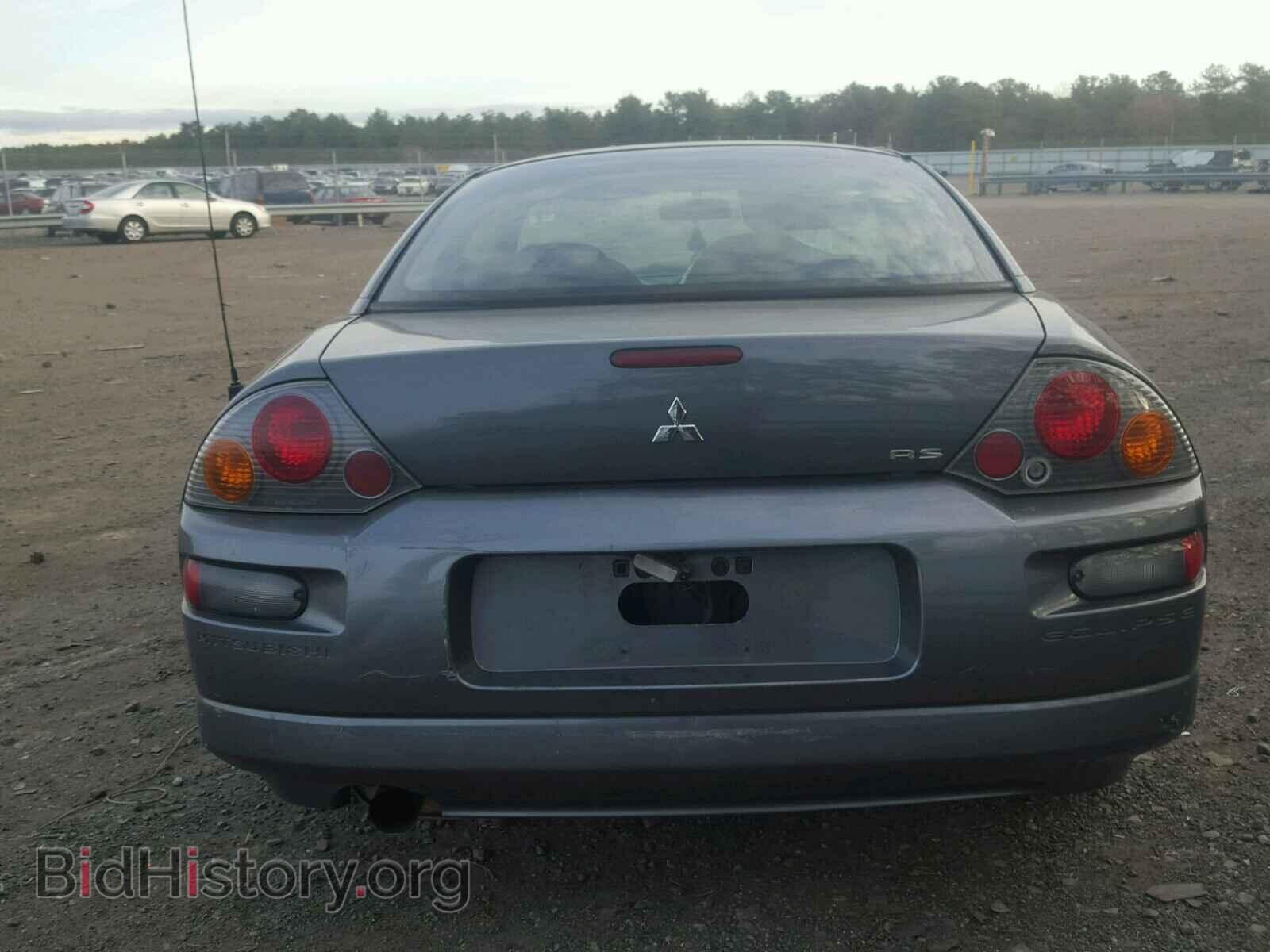 2003 MITSUBISHI ECLIPSE - VIN: 4A3AC34G23E114767 - Фото 9
