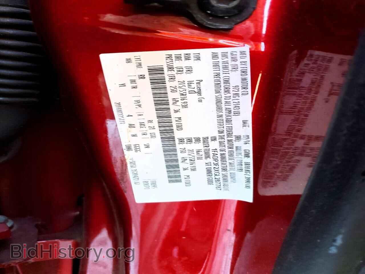 2016 FORD FOCUS - VIN: 1FADP3F2XGL287787 - Photo 12