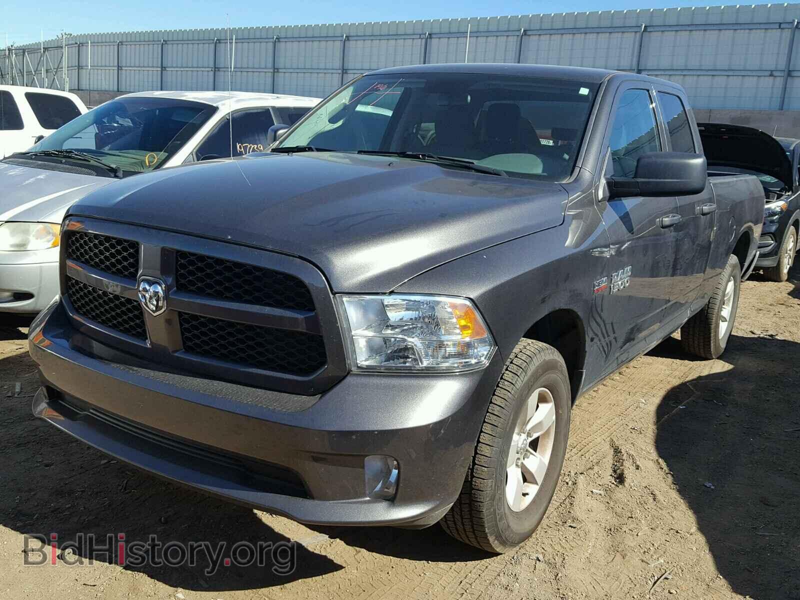 2018 RAM 1500 ST - VIN: 1C6RR7FT3JS185827 - Фото 2