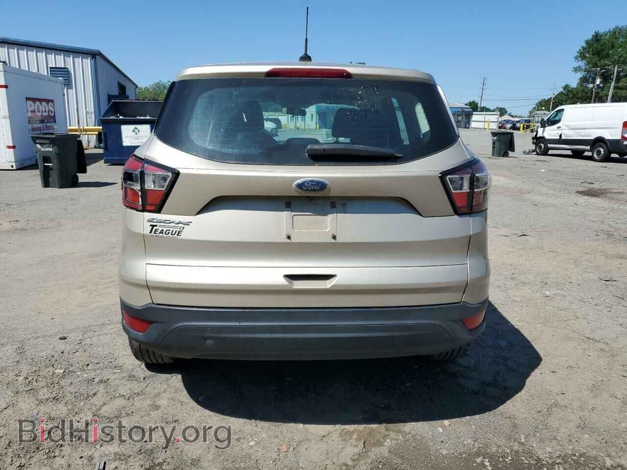 2017 FORD ESCAPE - VIN: 1FMCU0F70HUC59884 - Фото 6