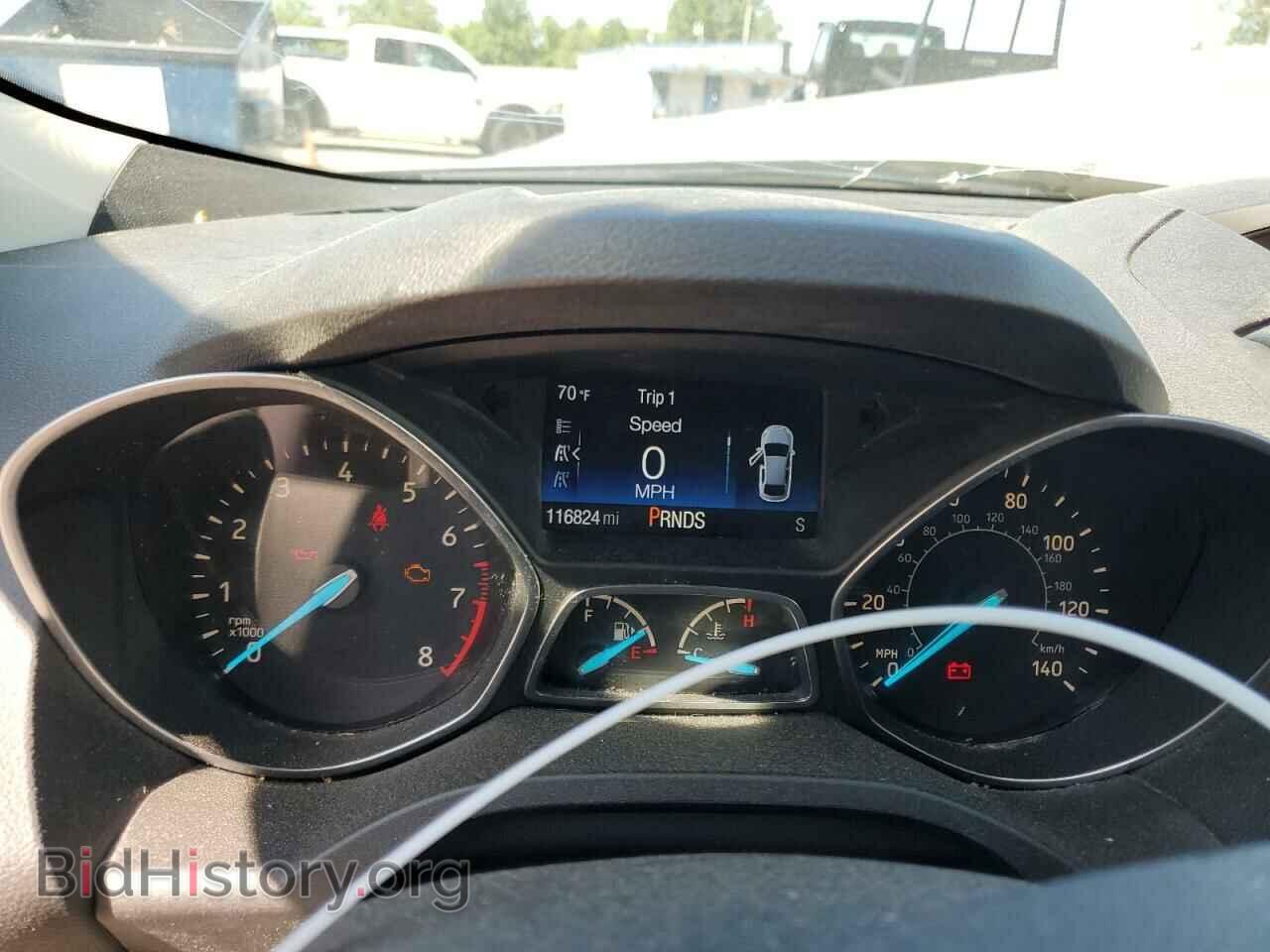 2017 FORD ESCAPE - VIN: 1FMCU0F70HUC59884 - Фото 9