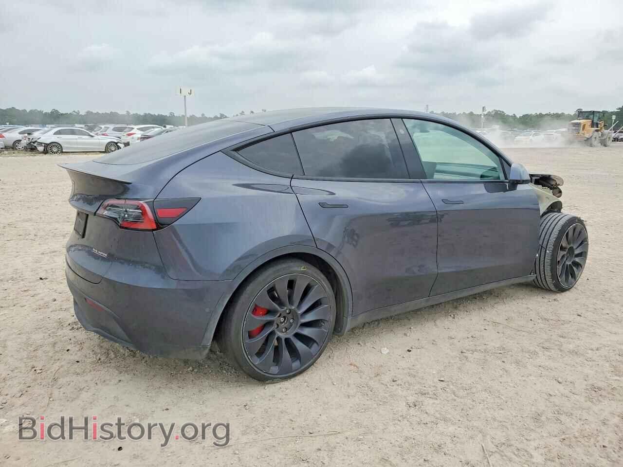 2022 TESLA MODEL Y - VIN: 7SAYGDEF1NF391237 - Photo 3