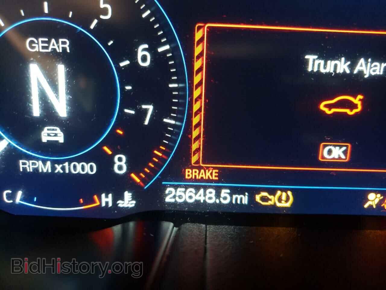 2019 FORD MUSTANG - VIN: 1FA6P8CF4K5110128 - Фото 8