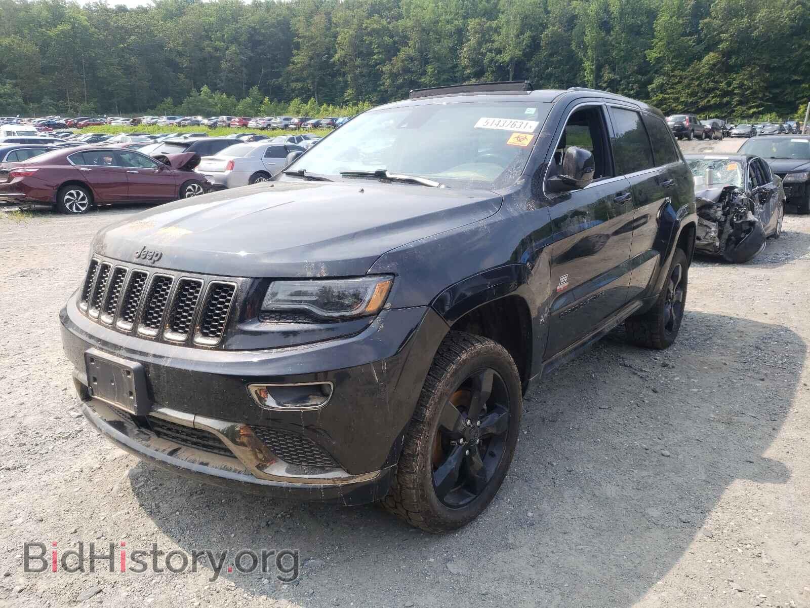 2015 JEEP CHEROKEE - VIN: 1C4RJFCG9FC110939 - Фото 2