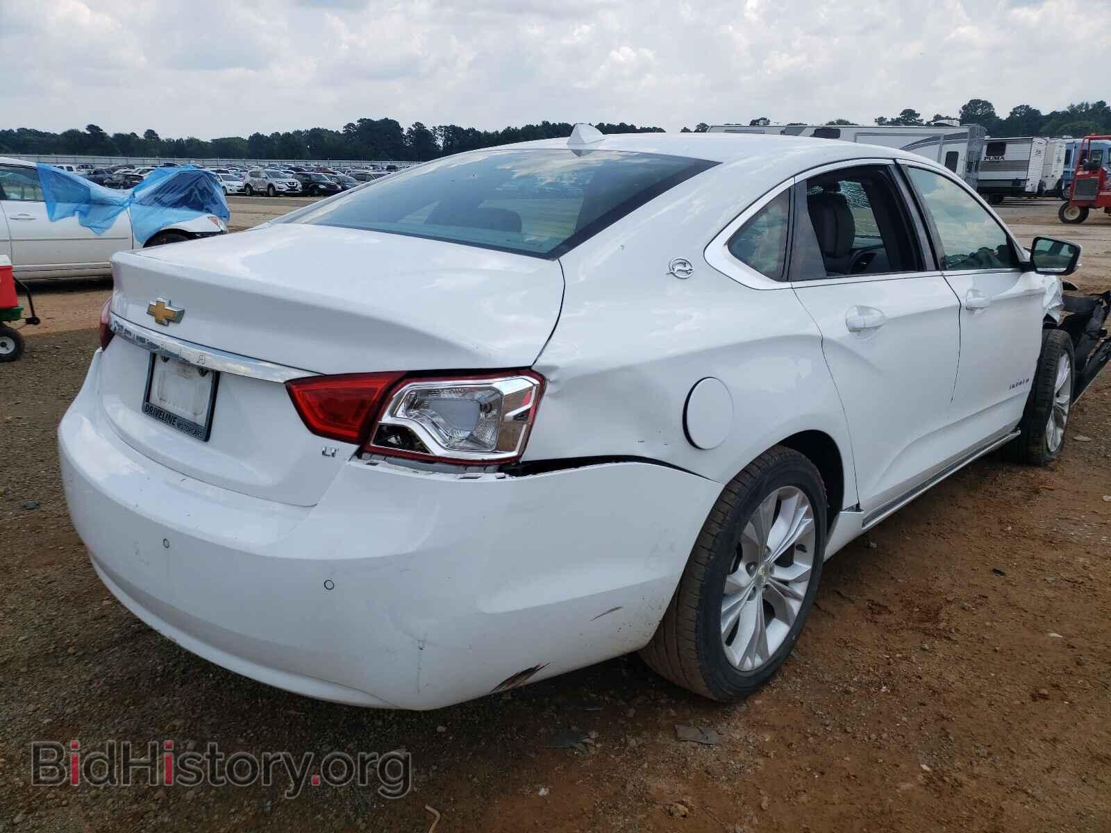 2014 CHEVROLET IMPALA - VIN: 2G1125S35E9166359 - Фото 4