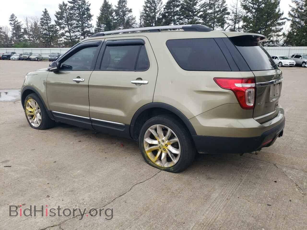 2013 FORD EXPLORER - VIN: 1FM5K8D89DGB46890 - Фото 2