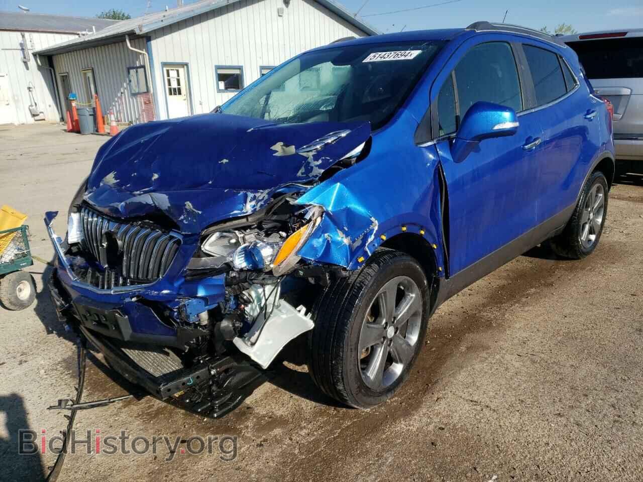 Photo KL4CJESB9EB703348 - BUICK ENCORE 2014