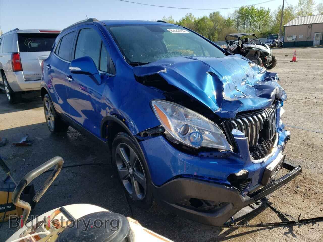 2014 BUICK ENCORE - VIN: KL4CJESB9EB703348 - Photo 4