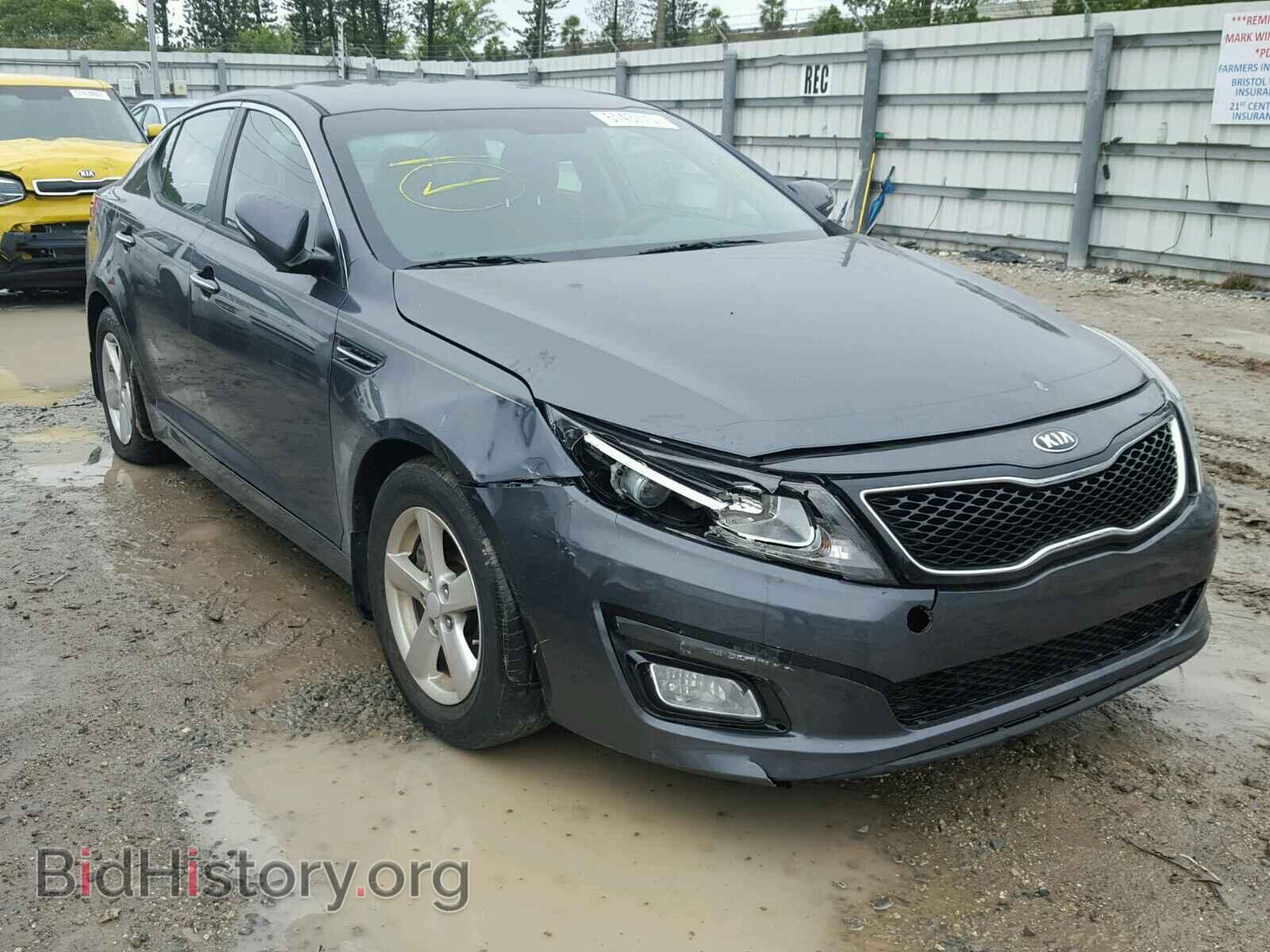Фотография KNAGM4A73F5634210 - KIA OPTIMA 2015