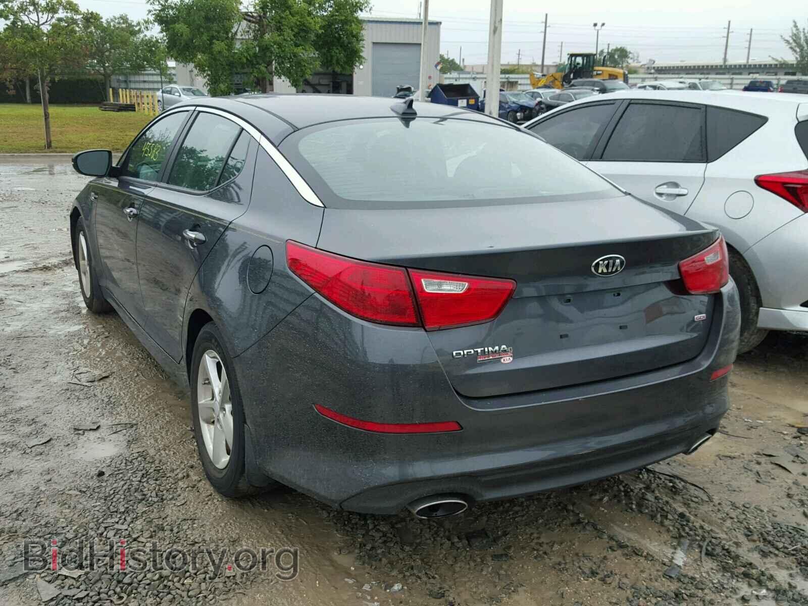 2015 KIA OPTIMA - VIN: KNAGM4A73F5634210 - Фото 3