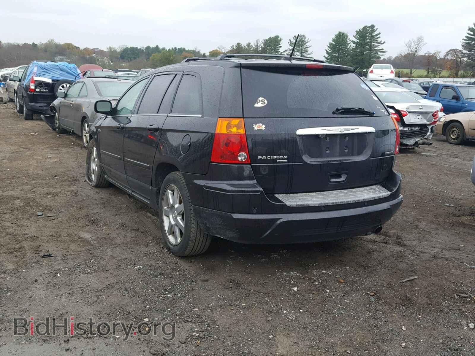 2008 CHRYSLER PACIFICA T - VIN: 2A8GF68X68R651869 - Фото 3