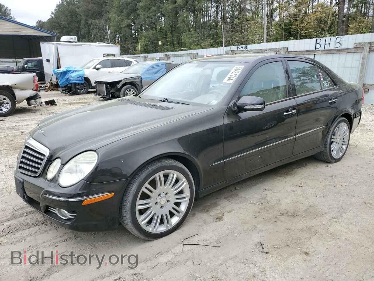 Photo WDBUF87X38B215663 - MERCEDES-BENZ E-CLASS 2008
