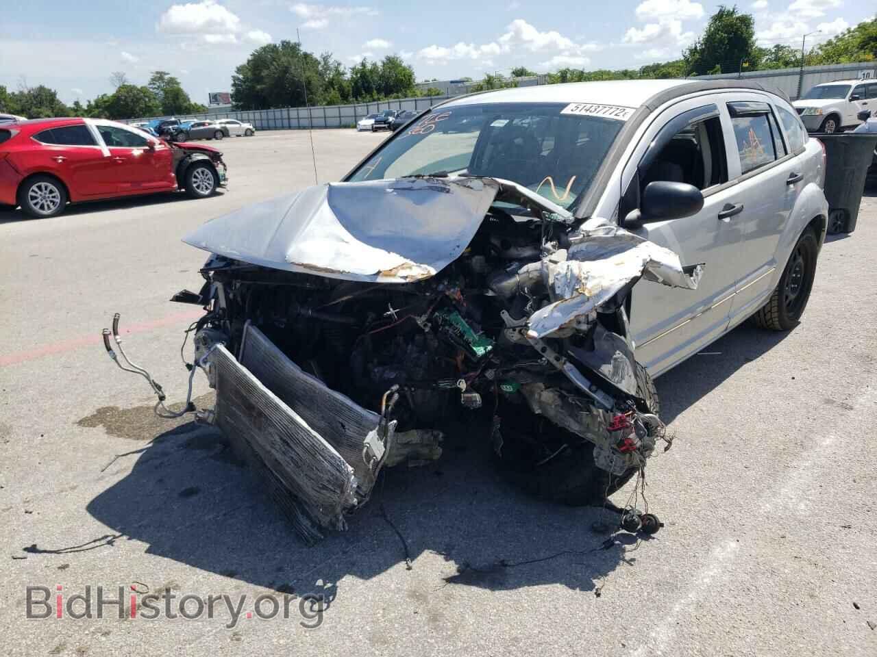 2007 DODGE CALIBER - VIN: 1B3HB48B47D228341 - Photo 2