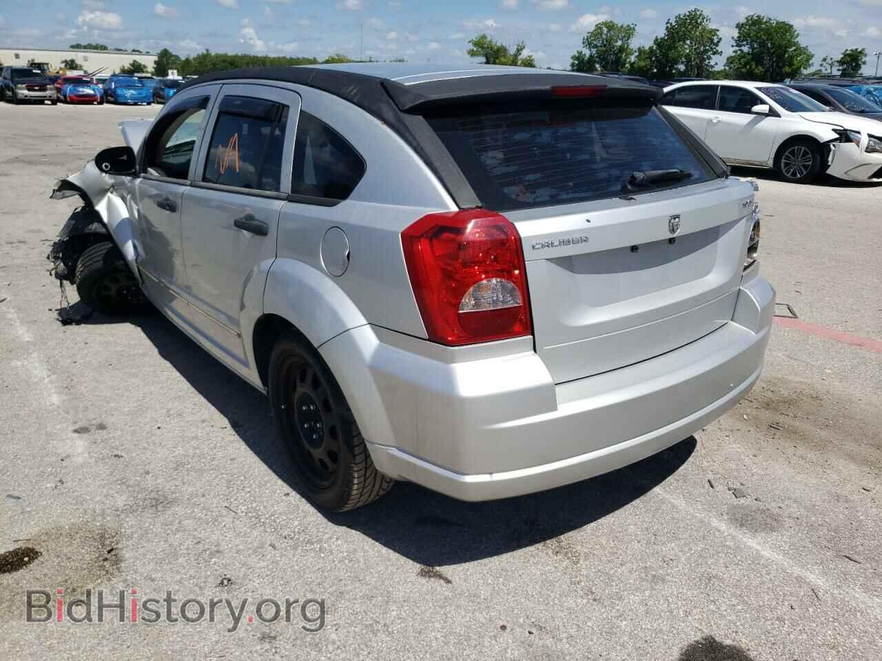 2007 DODGE CALIBER - VIN: 1B3HB48B47D228341 - Photo 3