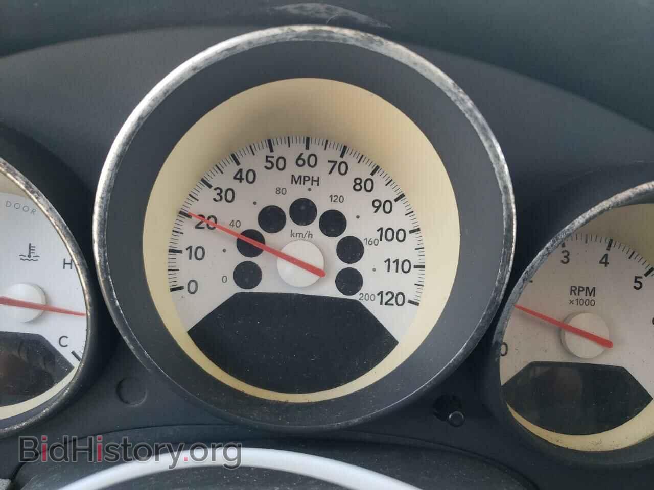 2007 DODGE CALIBER - VIN: 1B3HB48B47D228341 - Photo 8