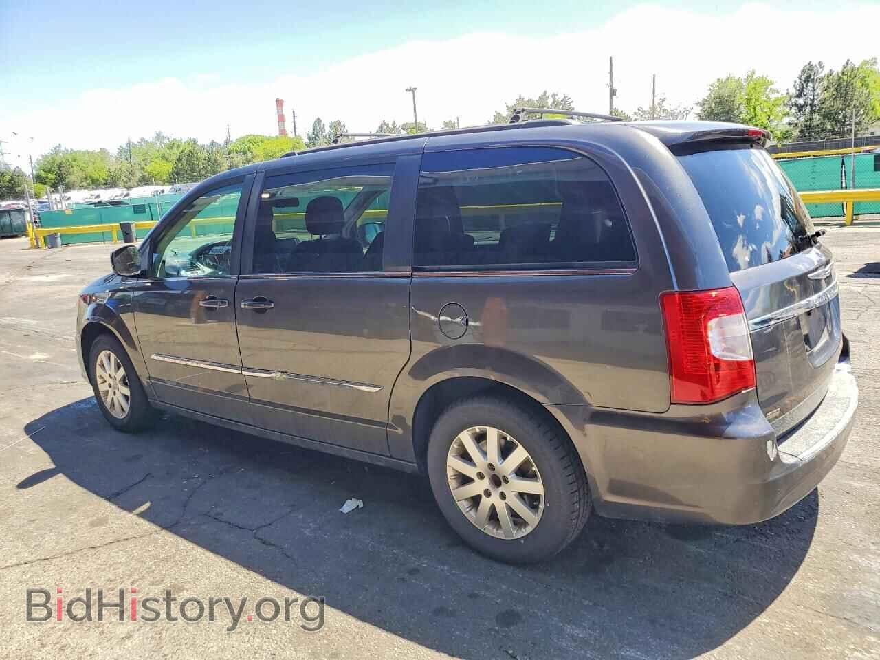 2016 CHRYSLER MINIVAN - VIN: 2C4RC1BG9GR299132 - Фото 2