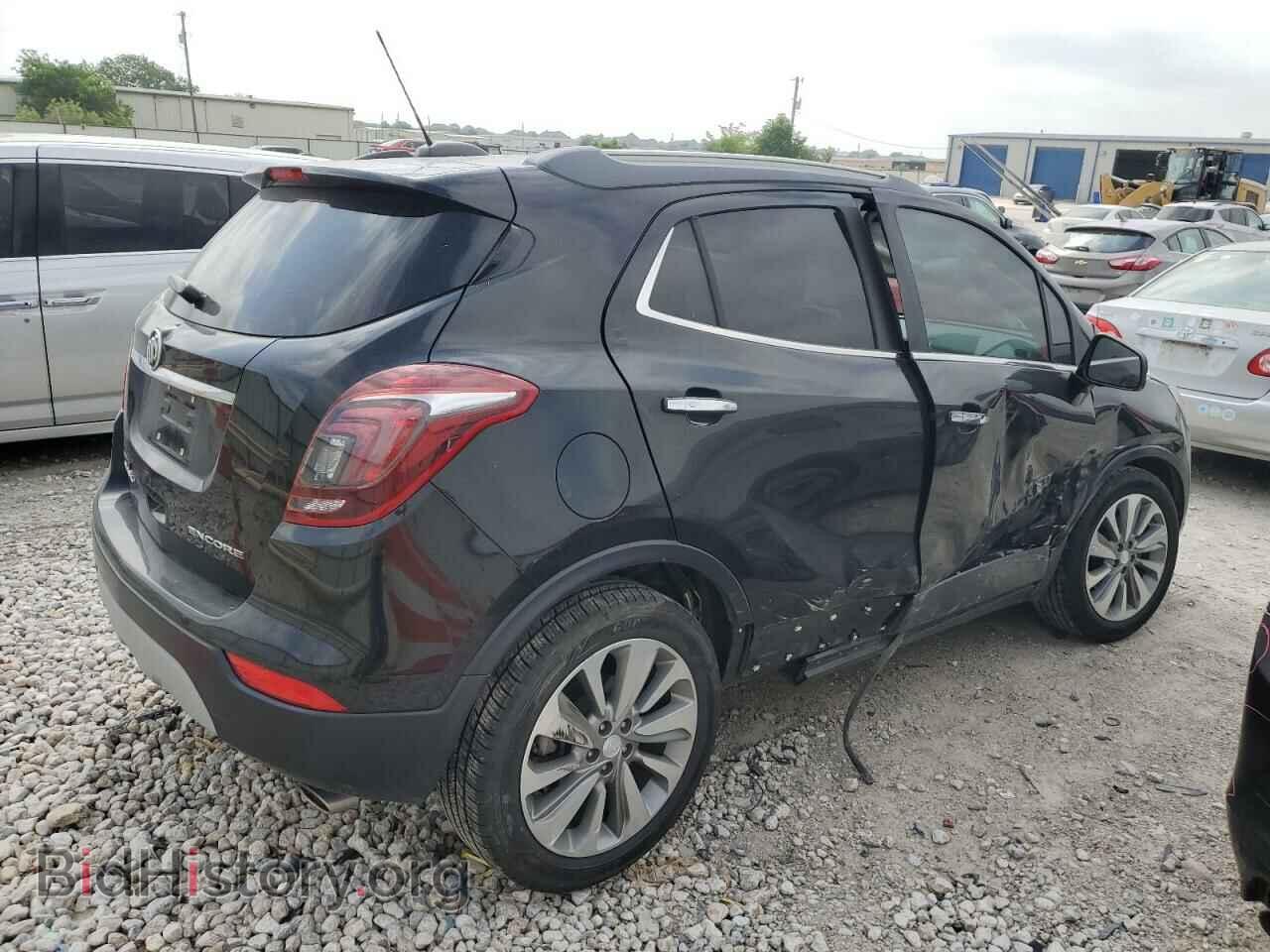 2018 BUICK ENCORE - VIN: KL4CJASB7JB720295 - Фото 3