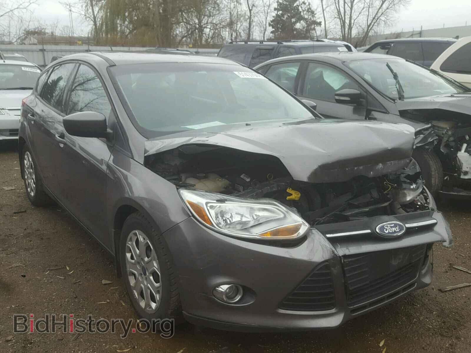 Photo 1FAHP3K25CL275127 - FORD FOCUS 2012