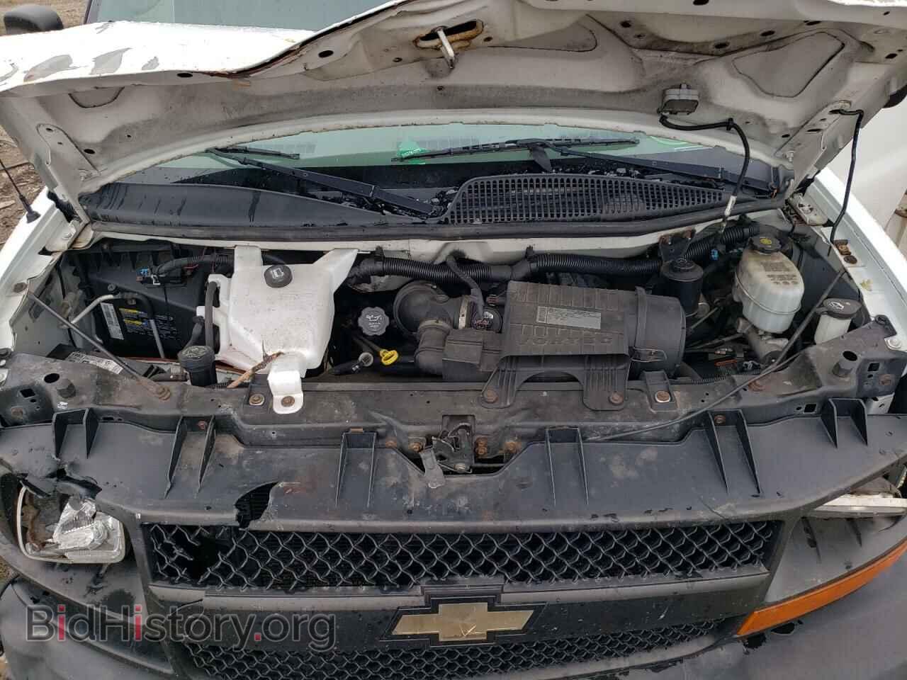 2010 CHEVROLET EXPRESS - VIN: 1GCZGFDA9A1129648 - Фото 7