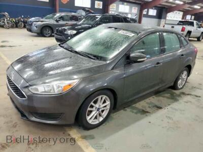 2017 Ford FOCUS SE, серый — VIN 1FADP3F2XHL291775, Copart