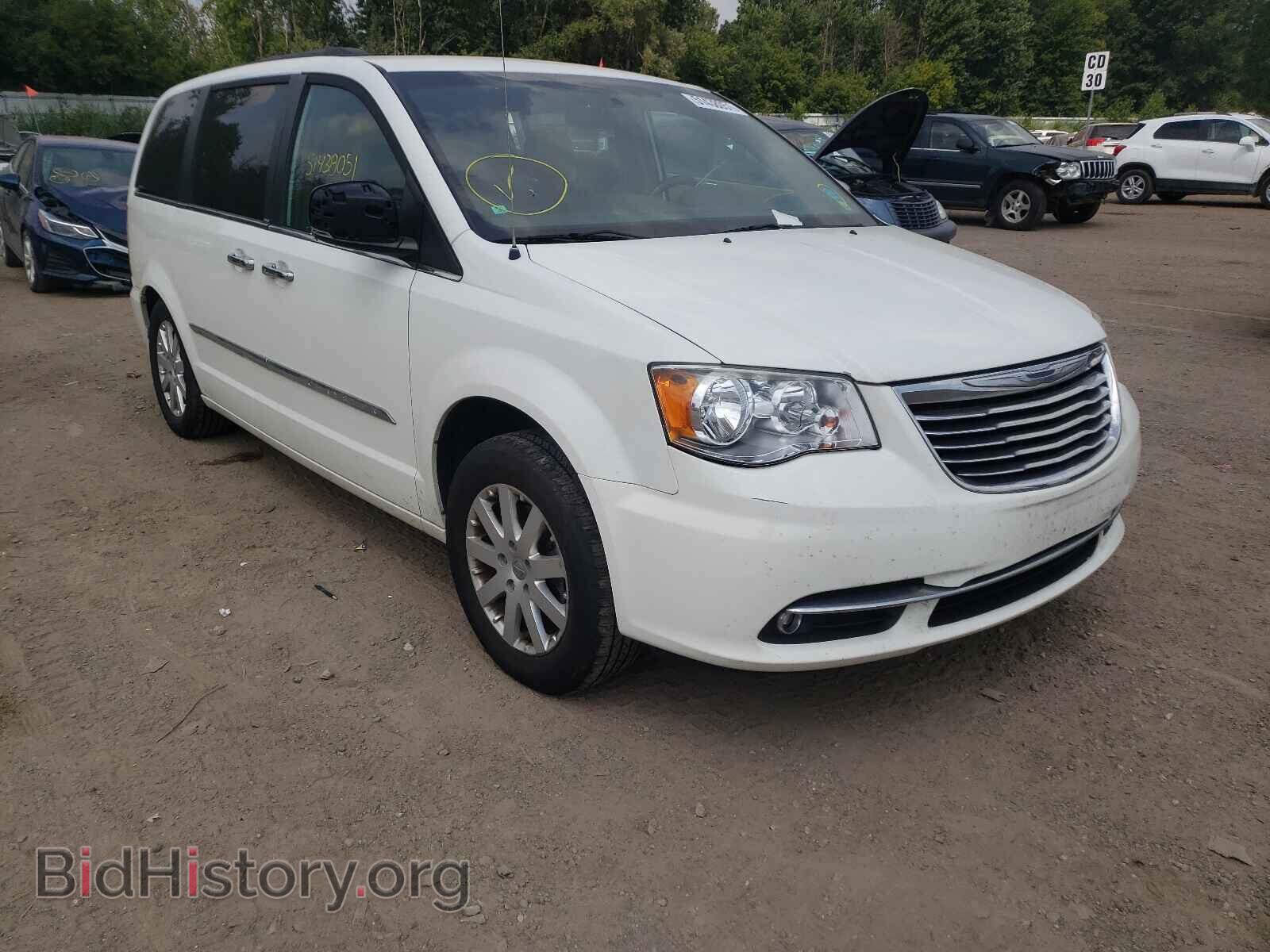 Фотография 2C4RC1CG5CR411093 - CHRYSLER MINIVAN 2012
