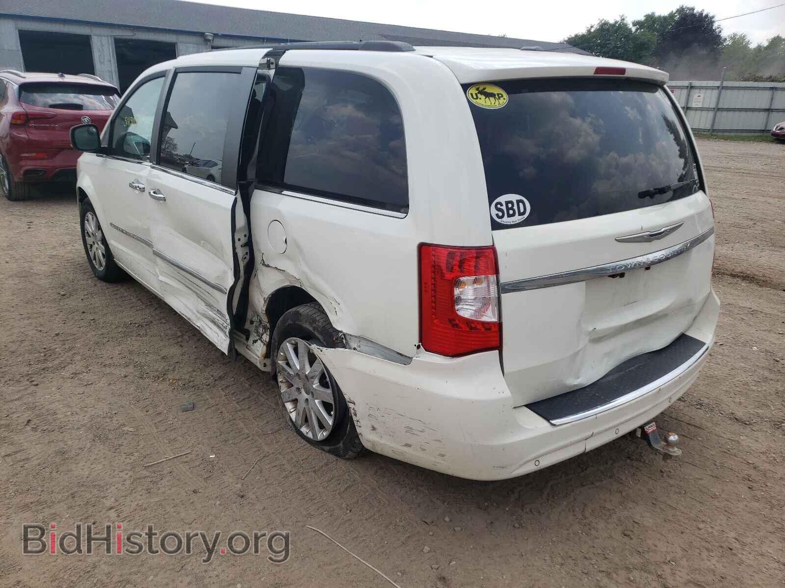 2012 CHRYSLER MINIVAN - VIN: 2C4RC1CG5CR411093 - Фото 3